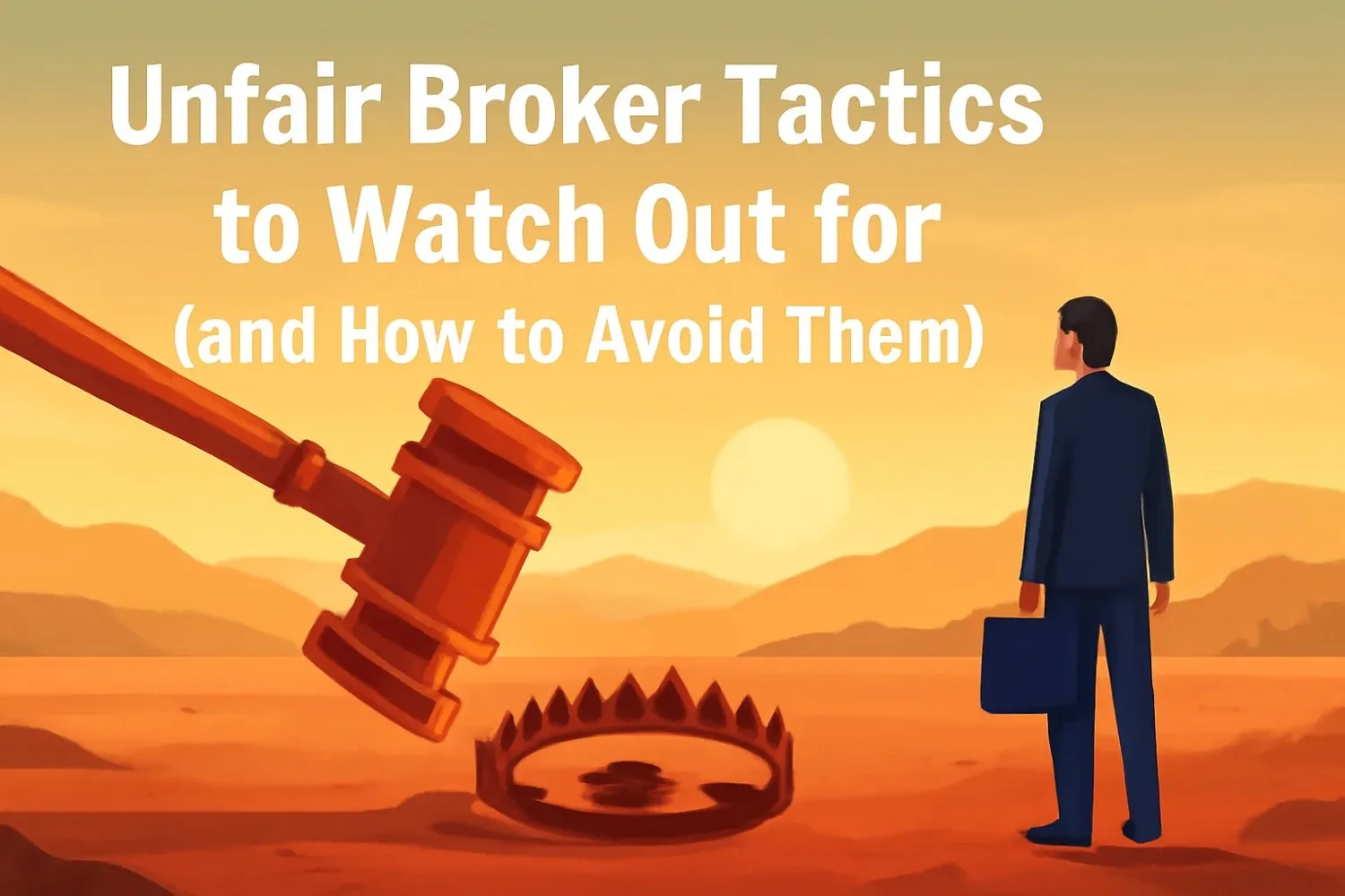 Unfair Broker Tactics to Watch Out for (and How to Avoid Them)