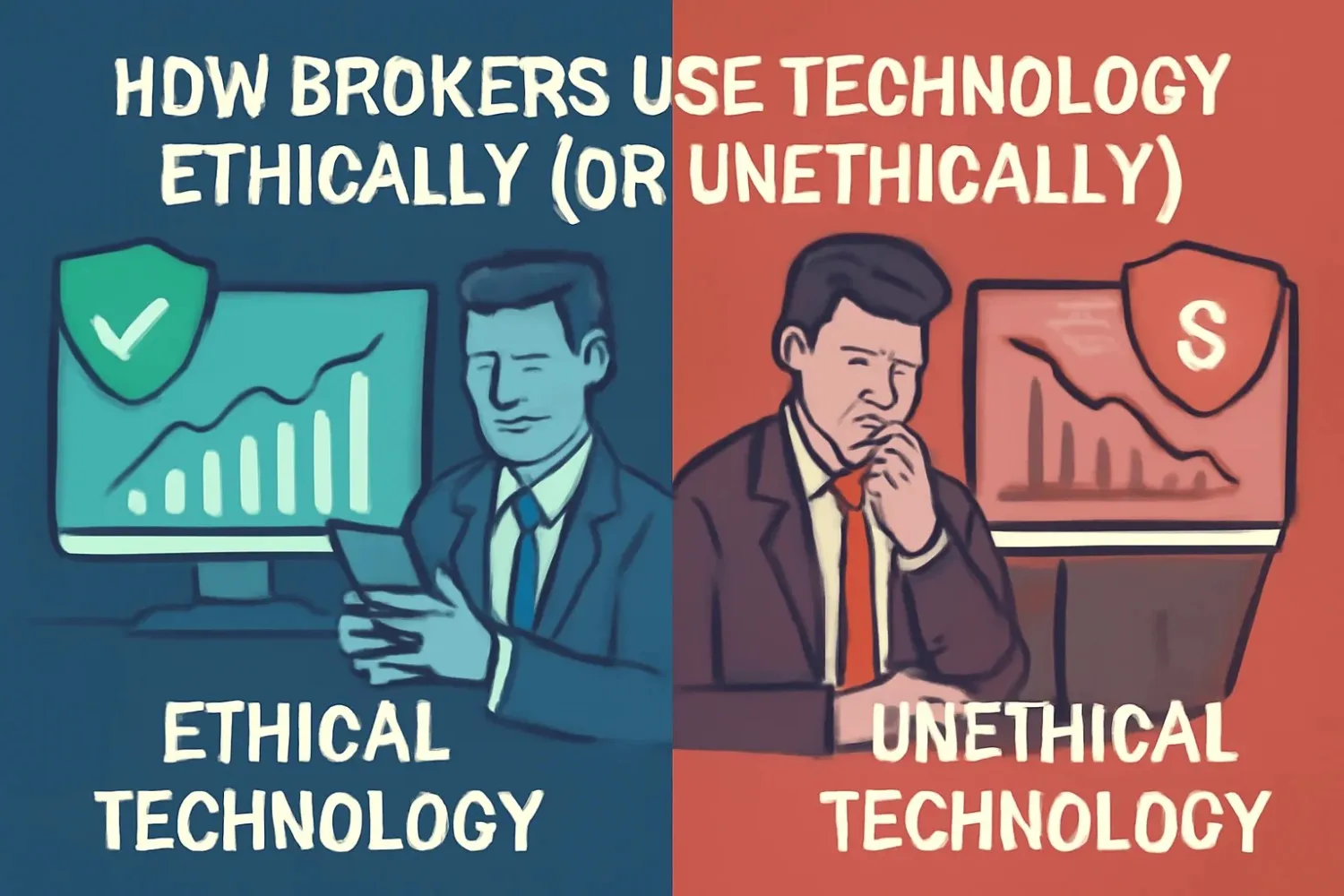 How Brokers Use Technology Ethically (or Unethically)