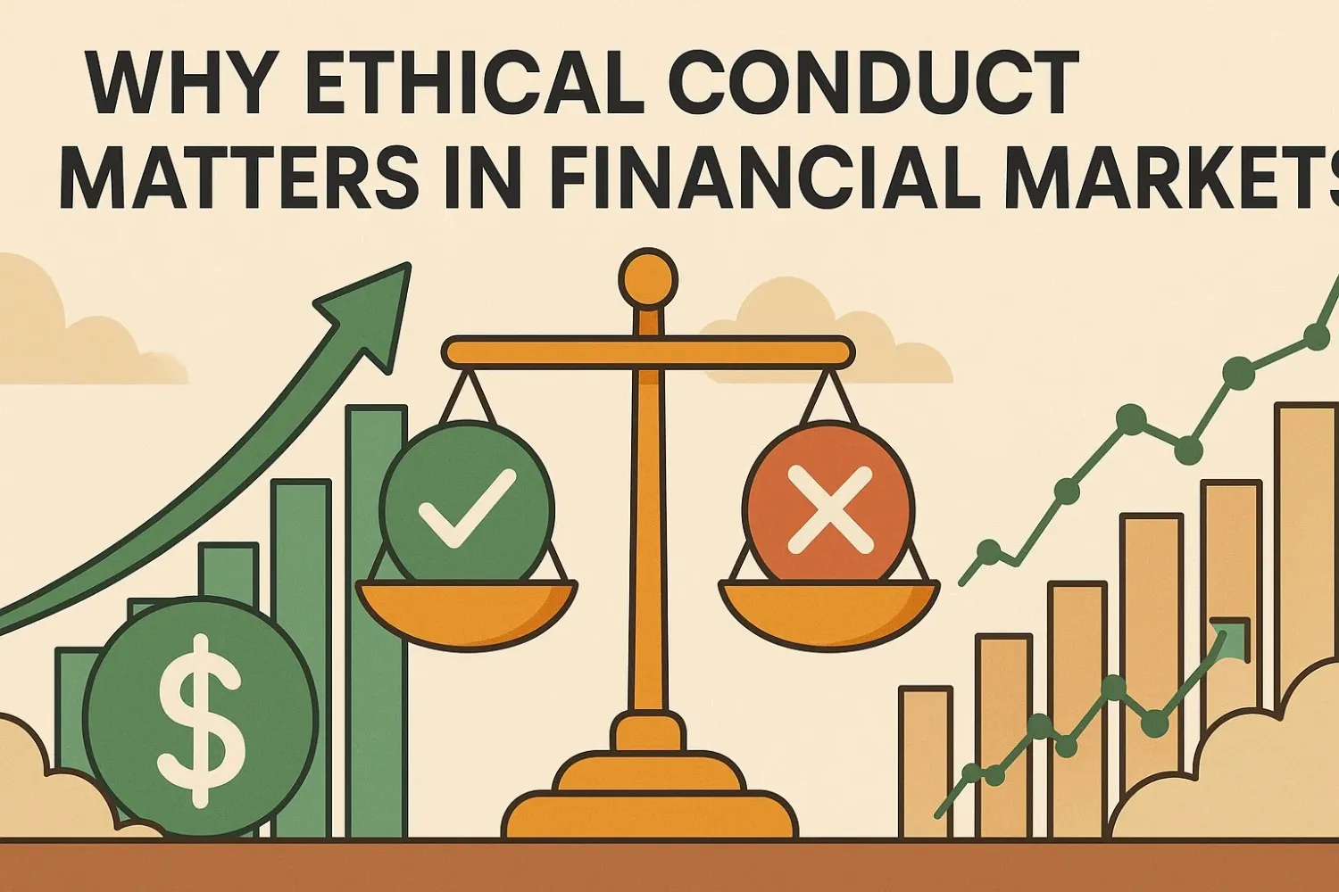 Why Ethical Conduct Matters in Financial Markets