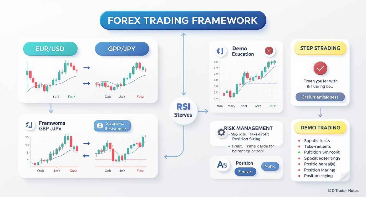 The Logic: Building Your Forex Trading Framework from the Ground Up