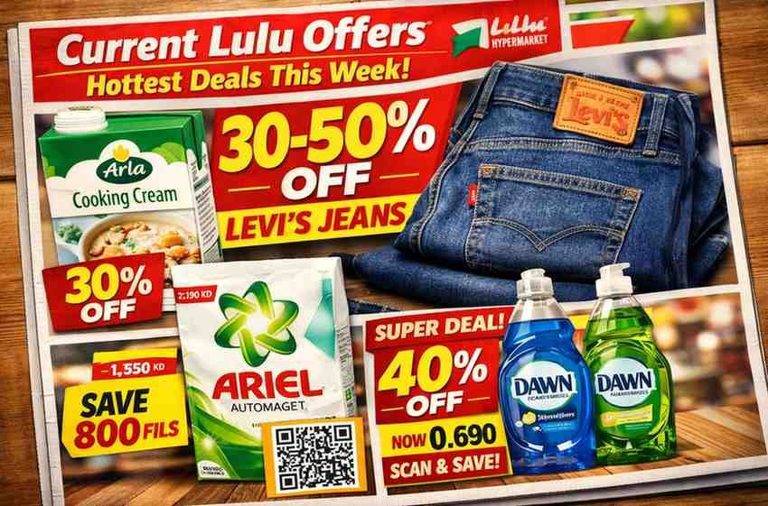 Current Lulu Offers: Hottest Deals This Week