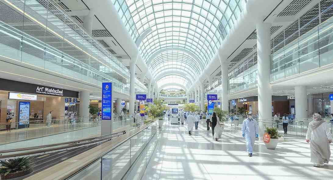 When should you go to Zain Hospital instead of Jaber?