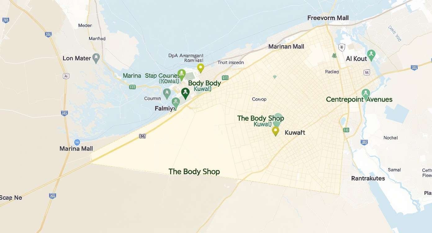 the top-rated body shop products in Kuwait in 2026?
