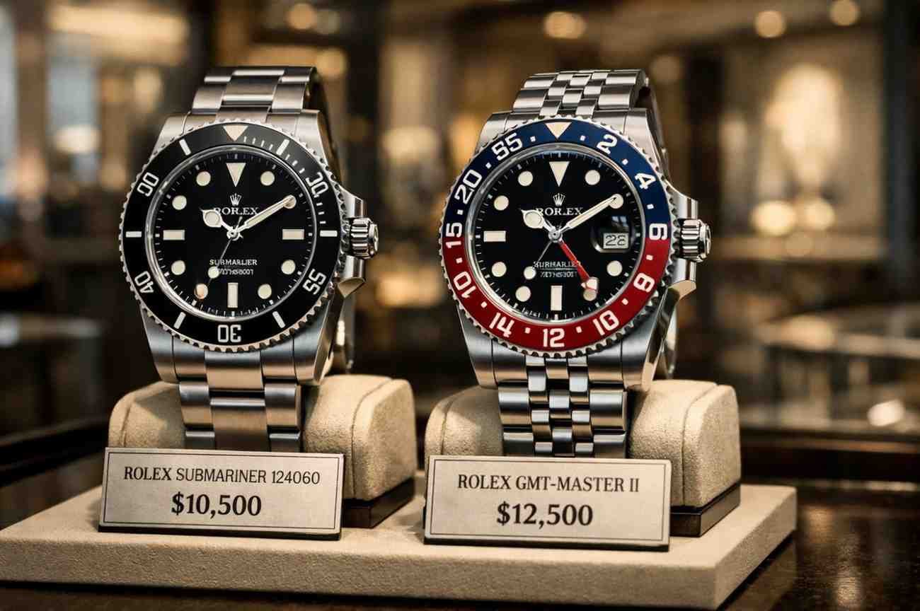 What is the current Casio watch price range?