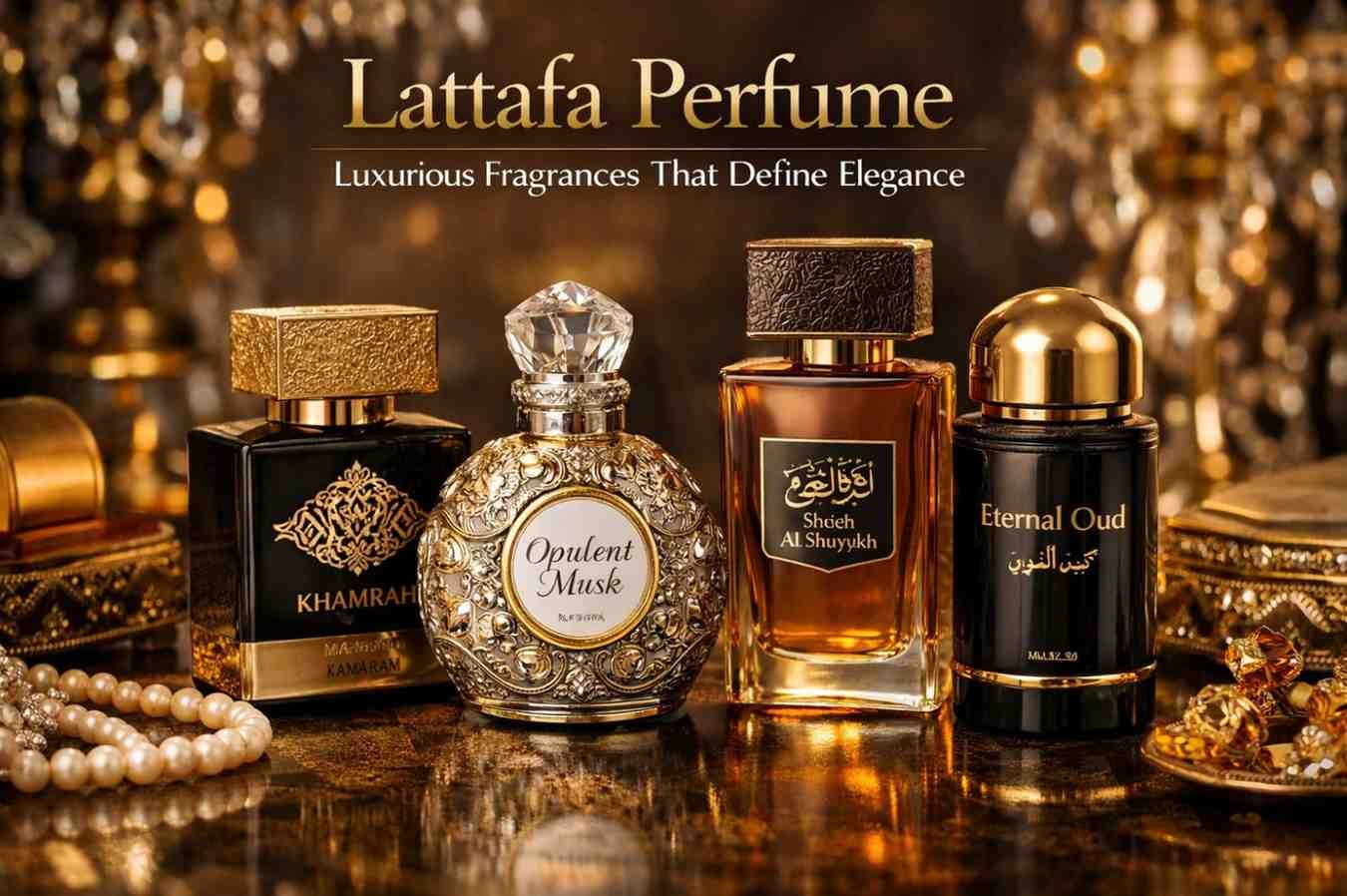 Lattafa Perfume Luxurious Fragrances That Define Elegance