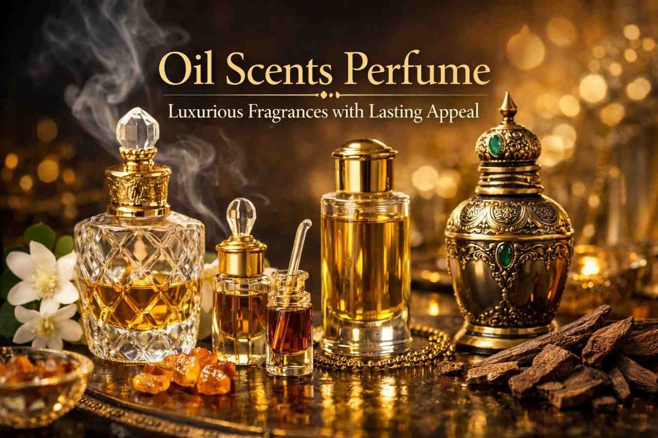 Oil Scents Perfume Luxurious Fragrances with Lasting Appeal