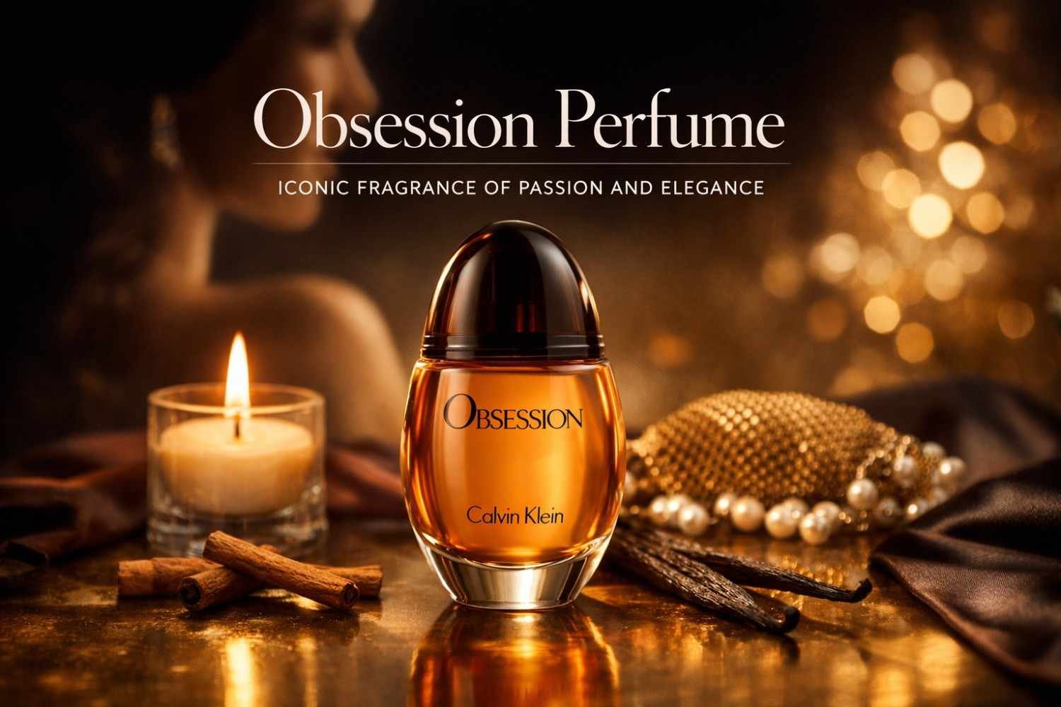 Obsession Perfume Iconic Fragrance of Passion and Elegance