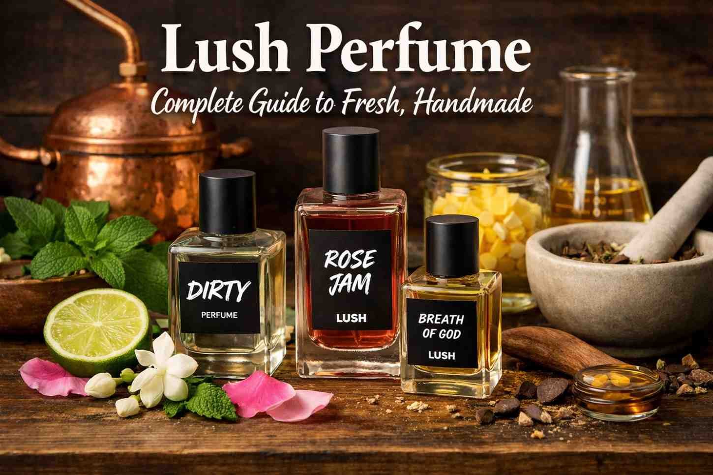 Lush Perfume Complete Guide to Fresh, Handmade