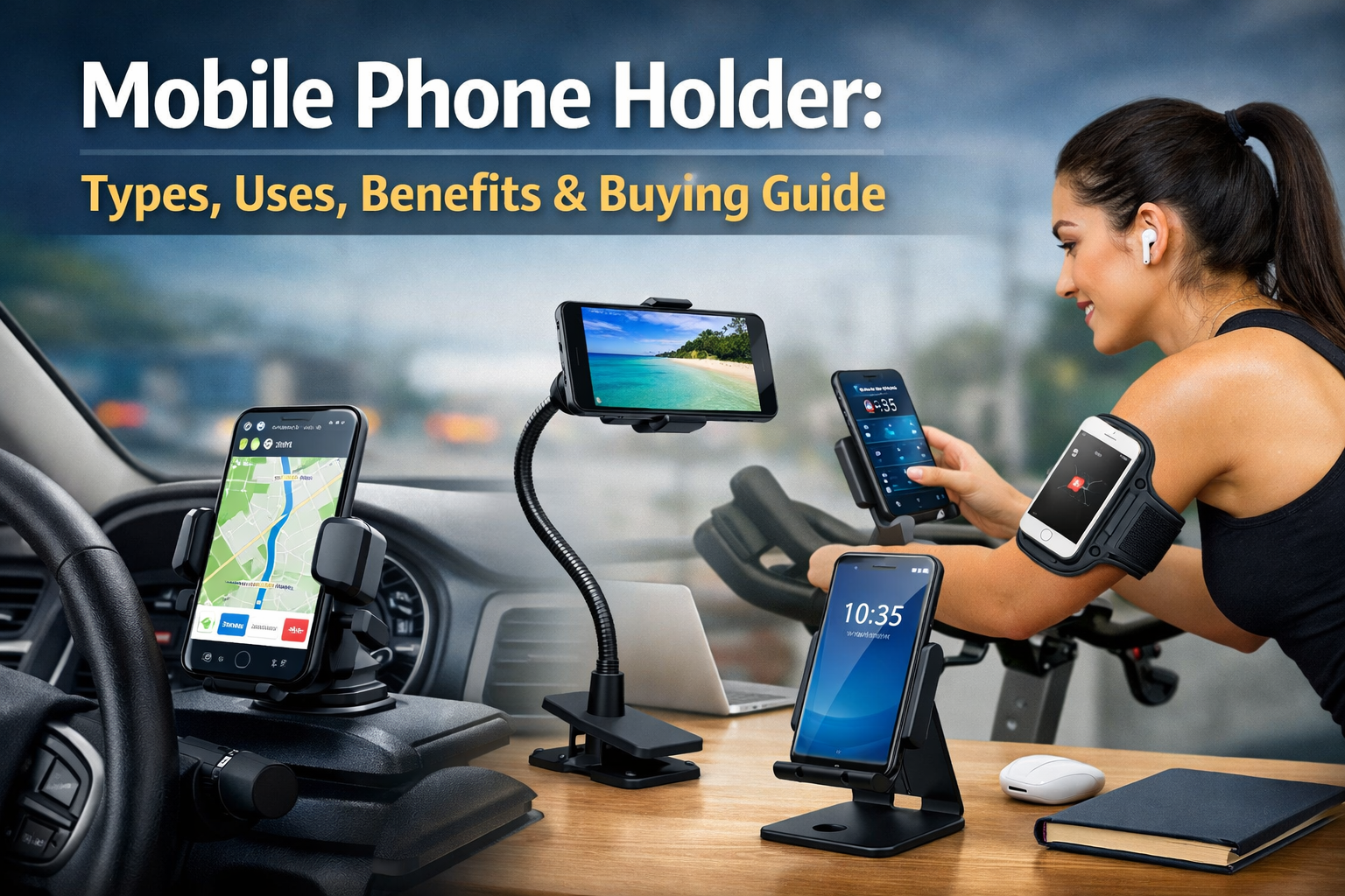 Mobile Phone Holder: Types, Uses, Benefits & Buying Guide