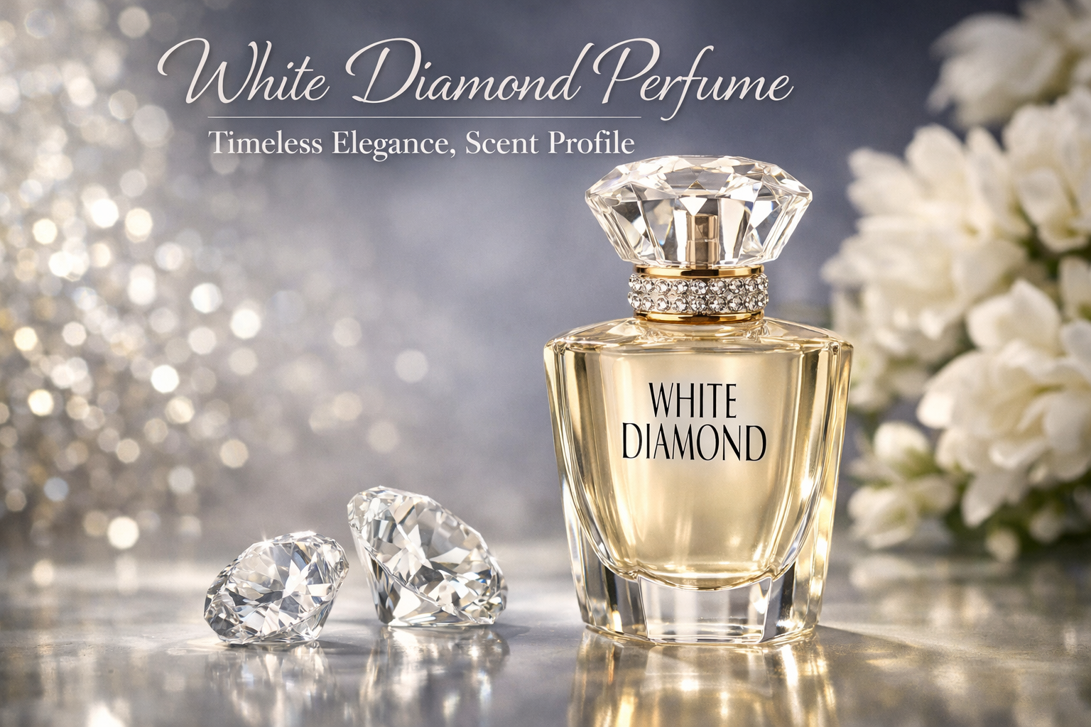 White Diamond Perfume: Timeless Elegance, Scent Profile