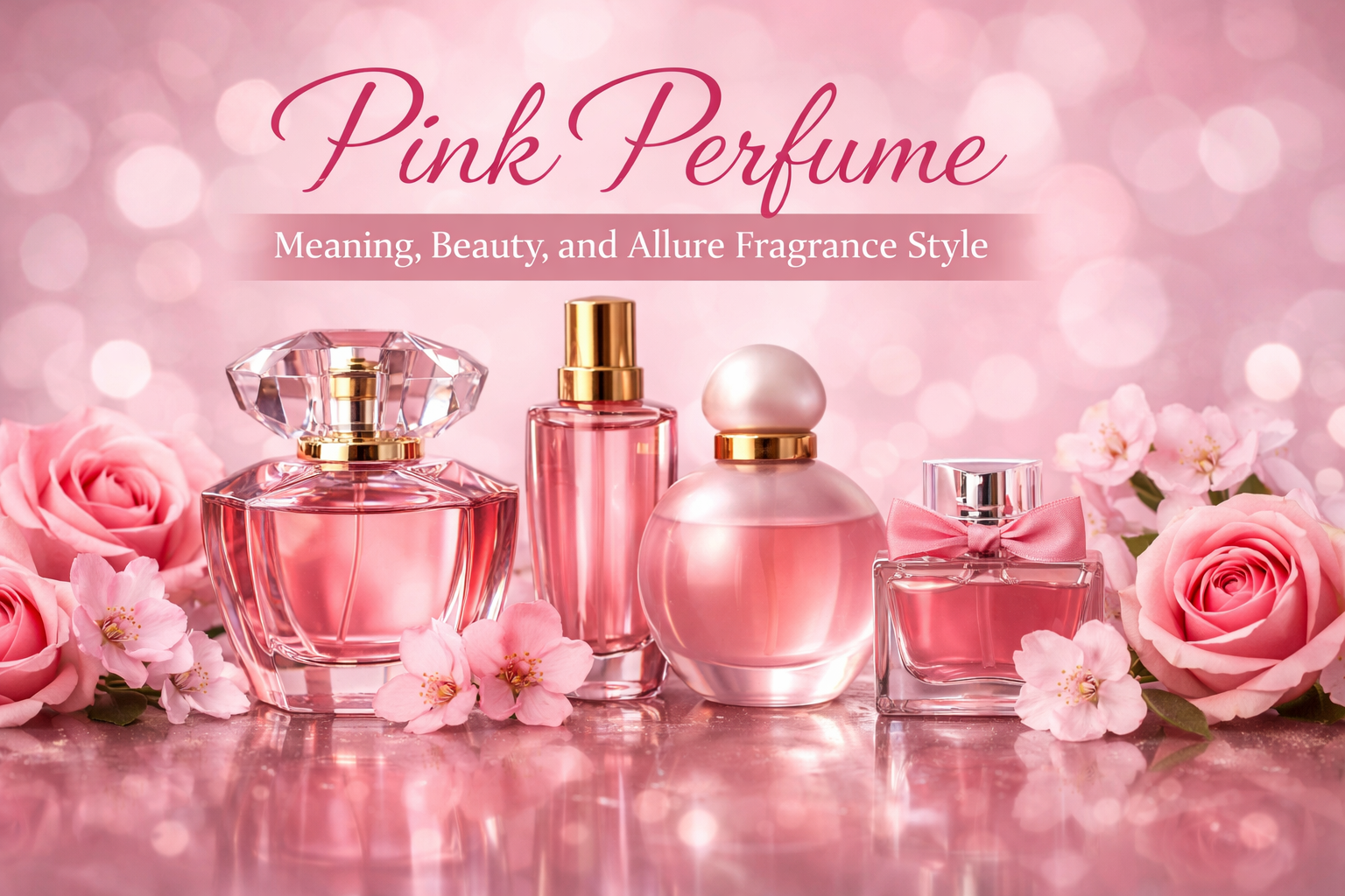 Pink Perfume – Meaning, Beauty, and Allure Fragrance Style