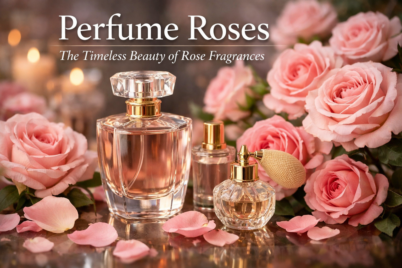 Perfume Roses – The Timeless Beauty of Rose Fragrances