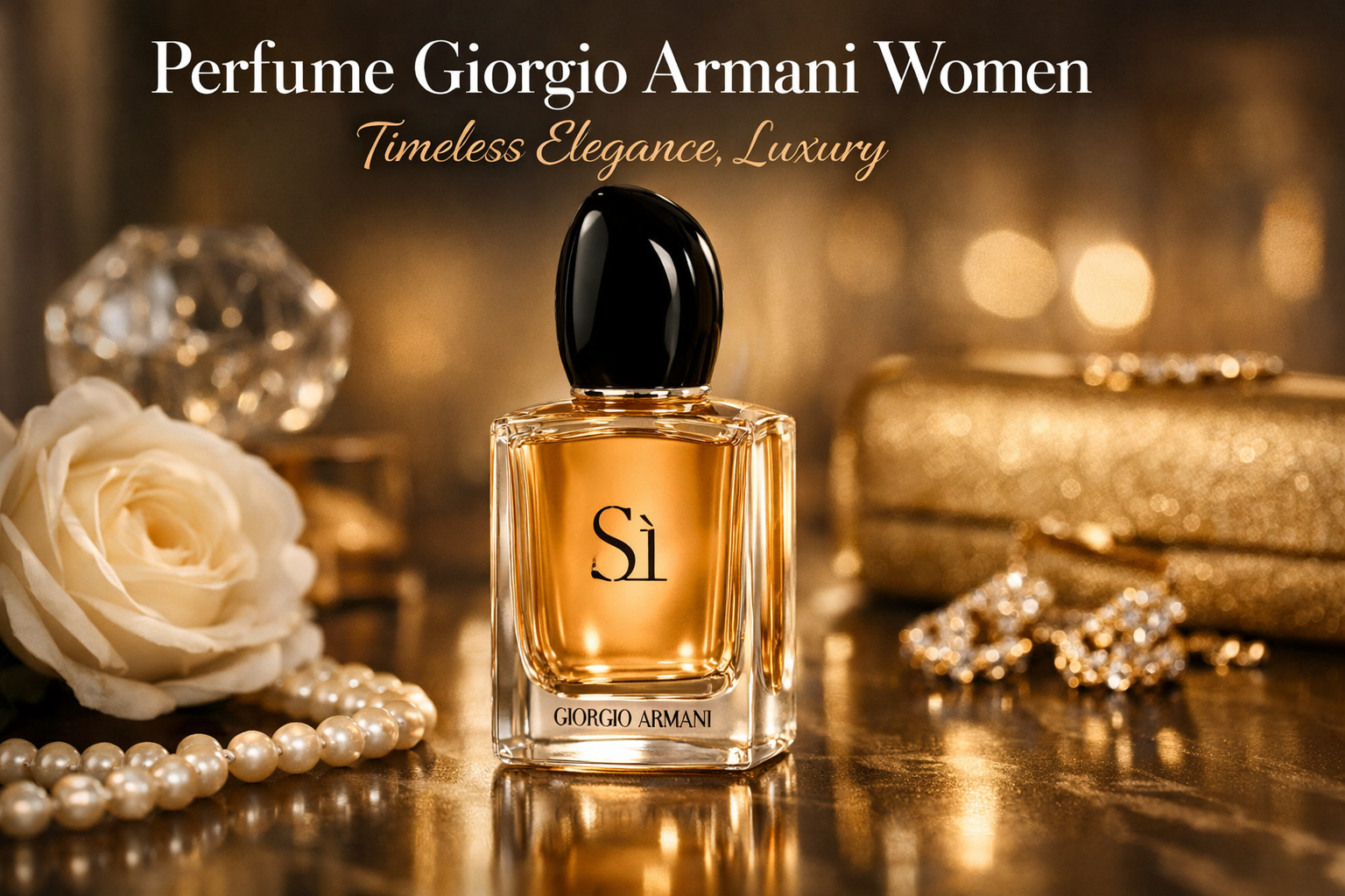 Perfume Giorgio Armani Women Timeless Elegance, Luxury