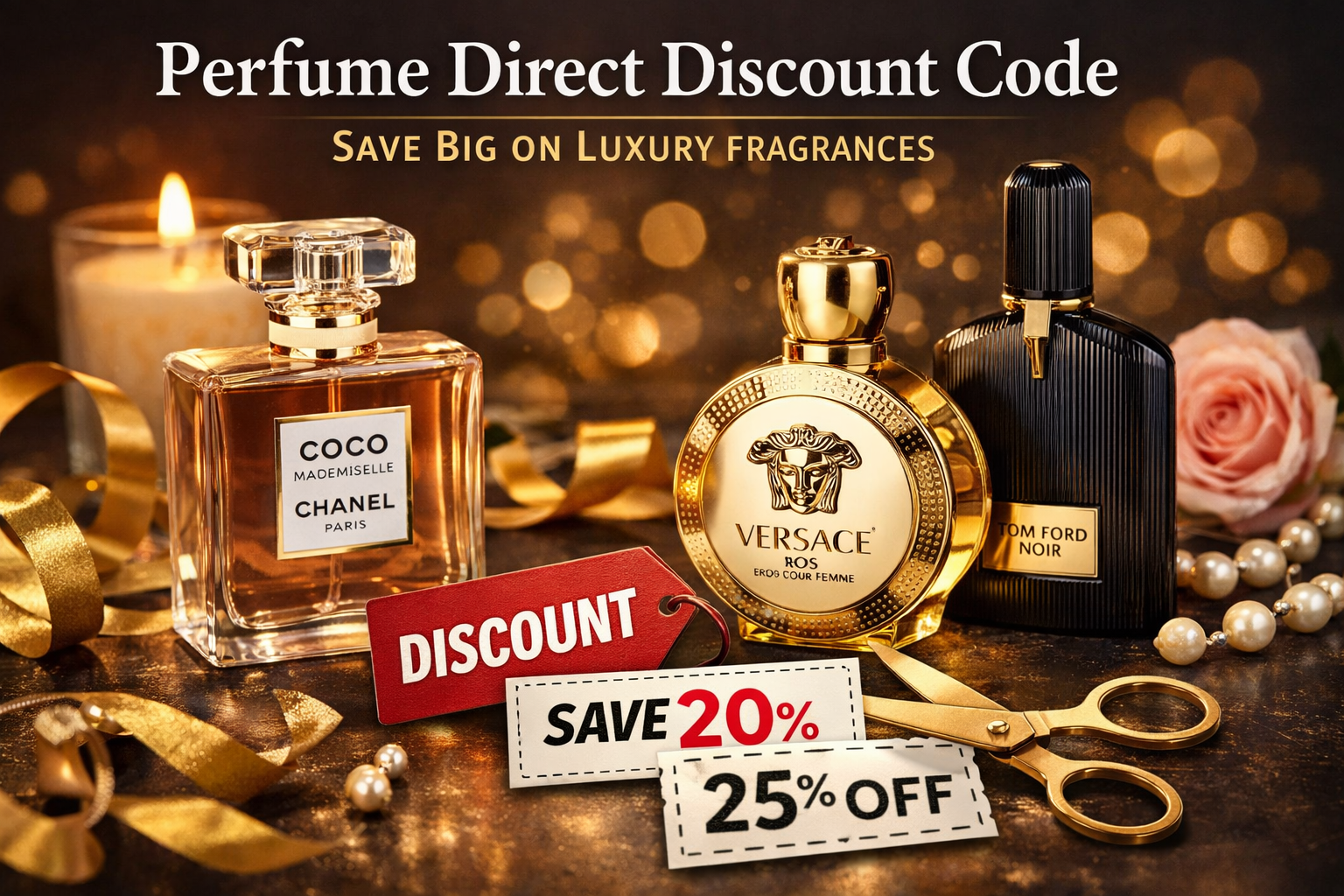 Perfume Direct Discount Code – Save Big on Luxury Fragrances